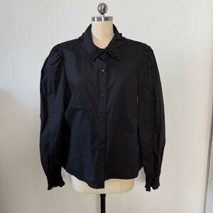 Walter Baker Juniper Button Down Shirt - Women's XL